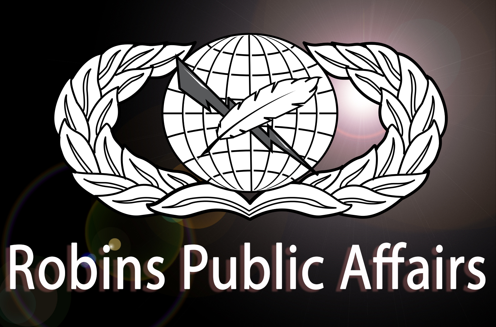 Graphical Link to Robins Public Affairs page